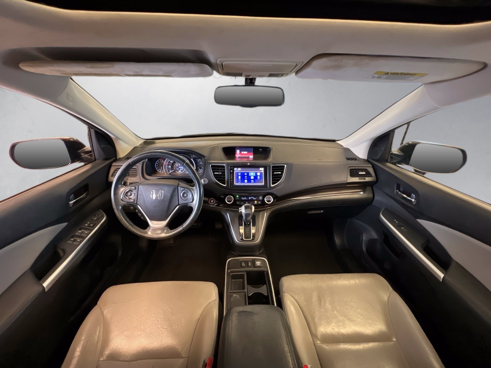Used 2015 Gray Honda EX-L image 3