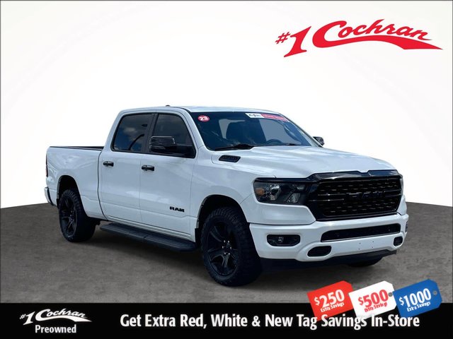 2023 Ram 1500 Big Horn Crew Cab 4x4 6'4