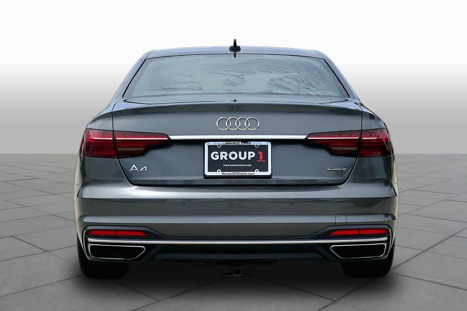 Pre-Owned 2021 Audi A4 Sedan S Line Premium