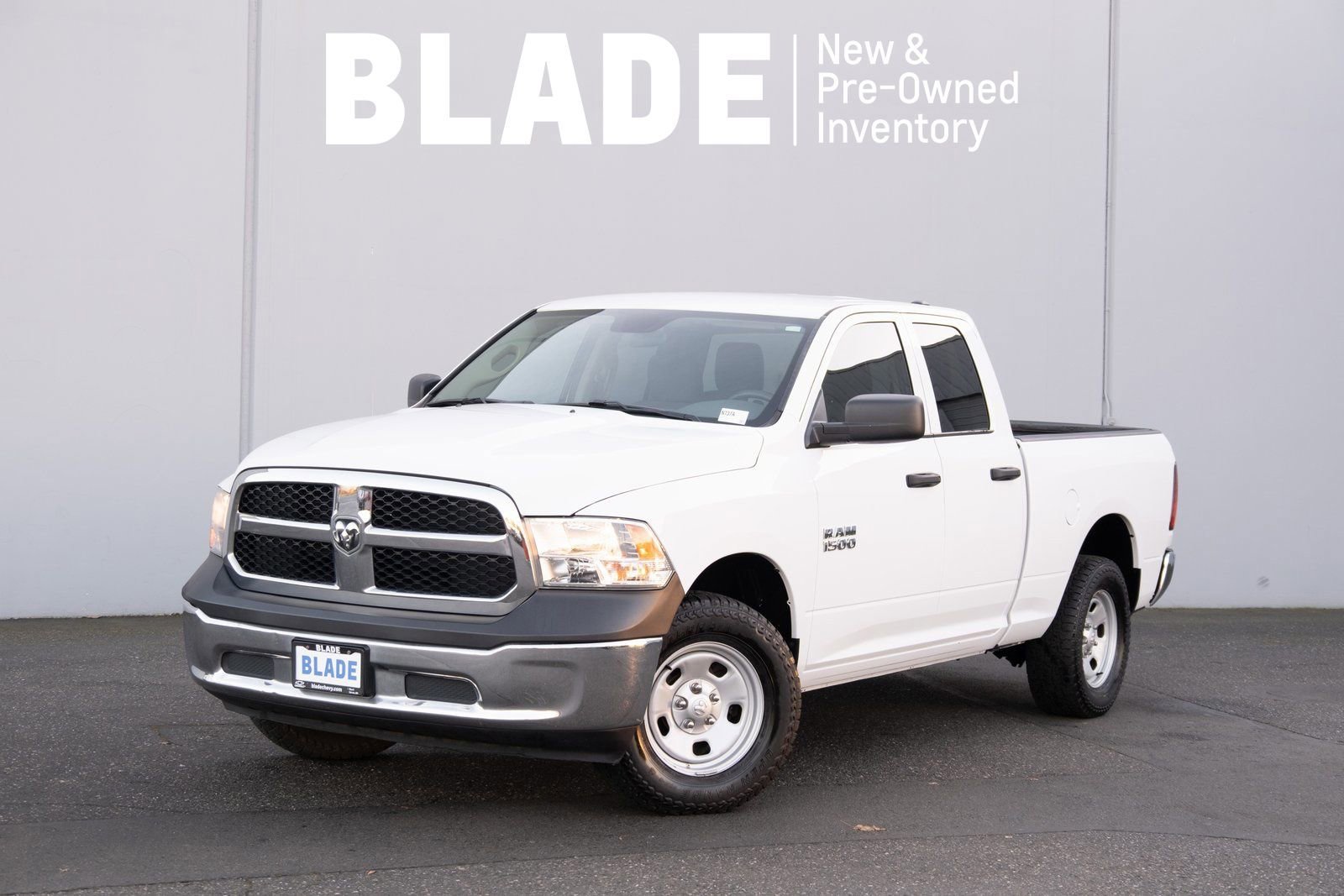 2018 RAM 1500 Tradesman 4x4 Quad Cab 6'4's photo