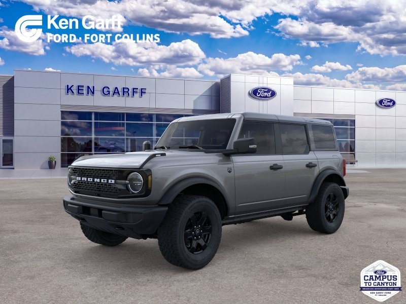 New 2025 Carbonized Gray Metallic Ford Big Bend image 1
