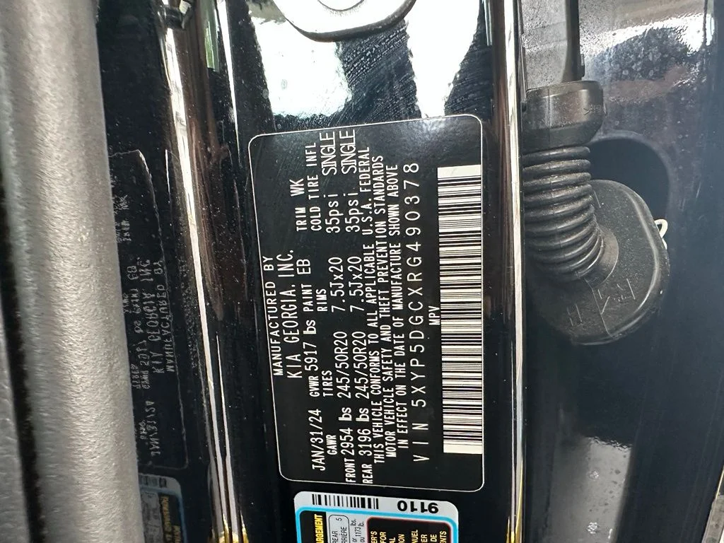 Used 2024 Black Kia SX-Prestige X-Line image 43