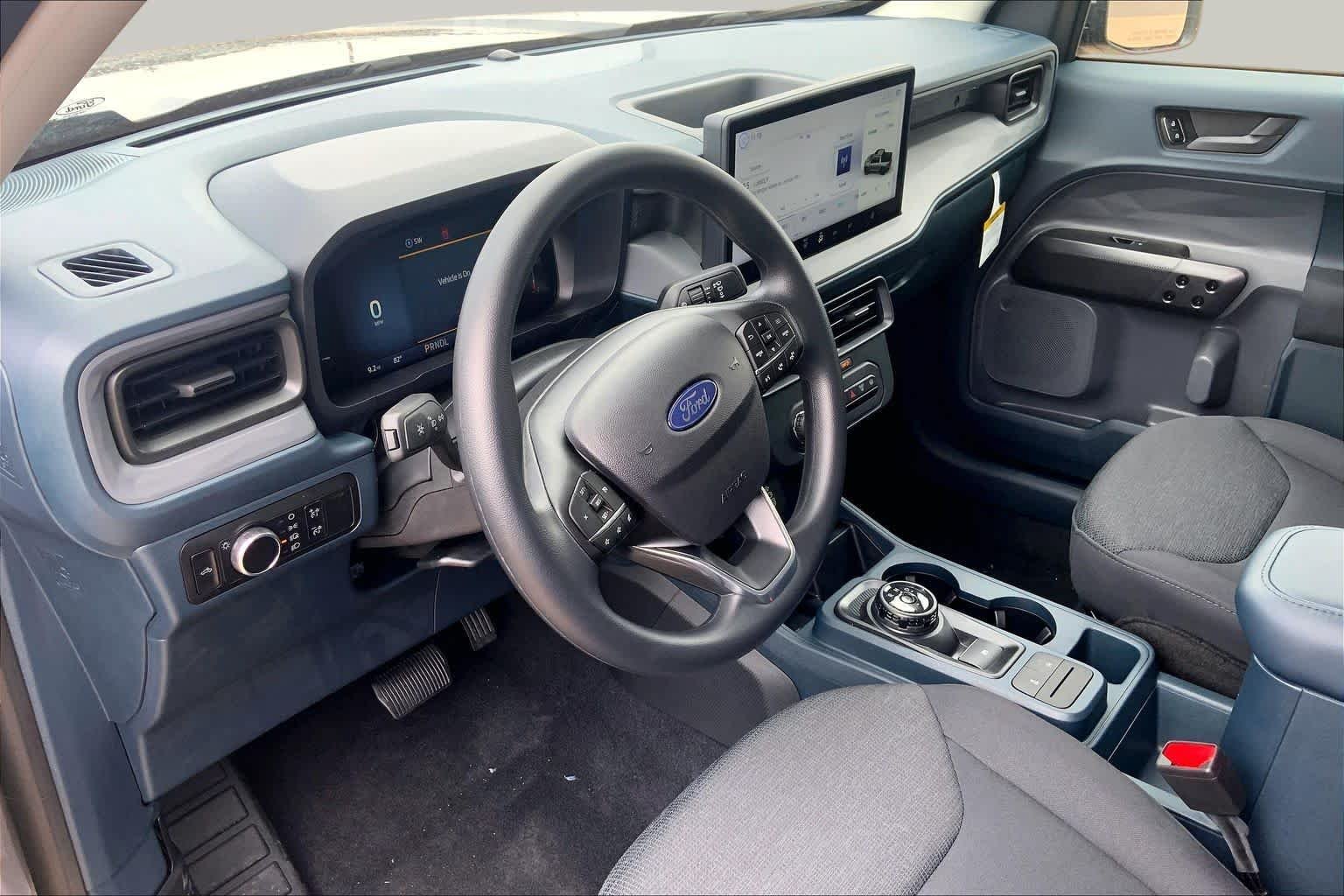 New 2026 Carbonized Gray Metallic Ford XL image 8
