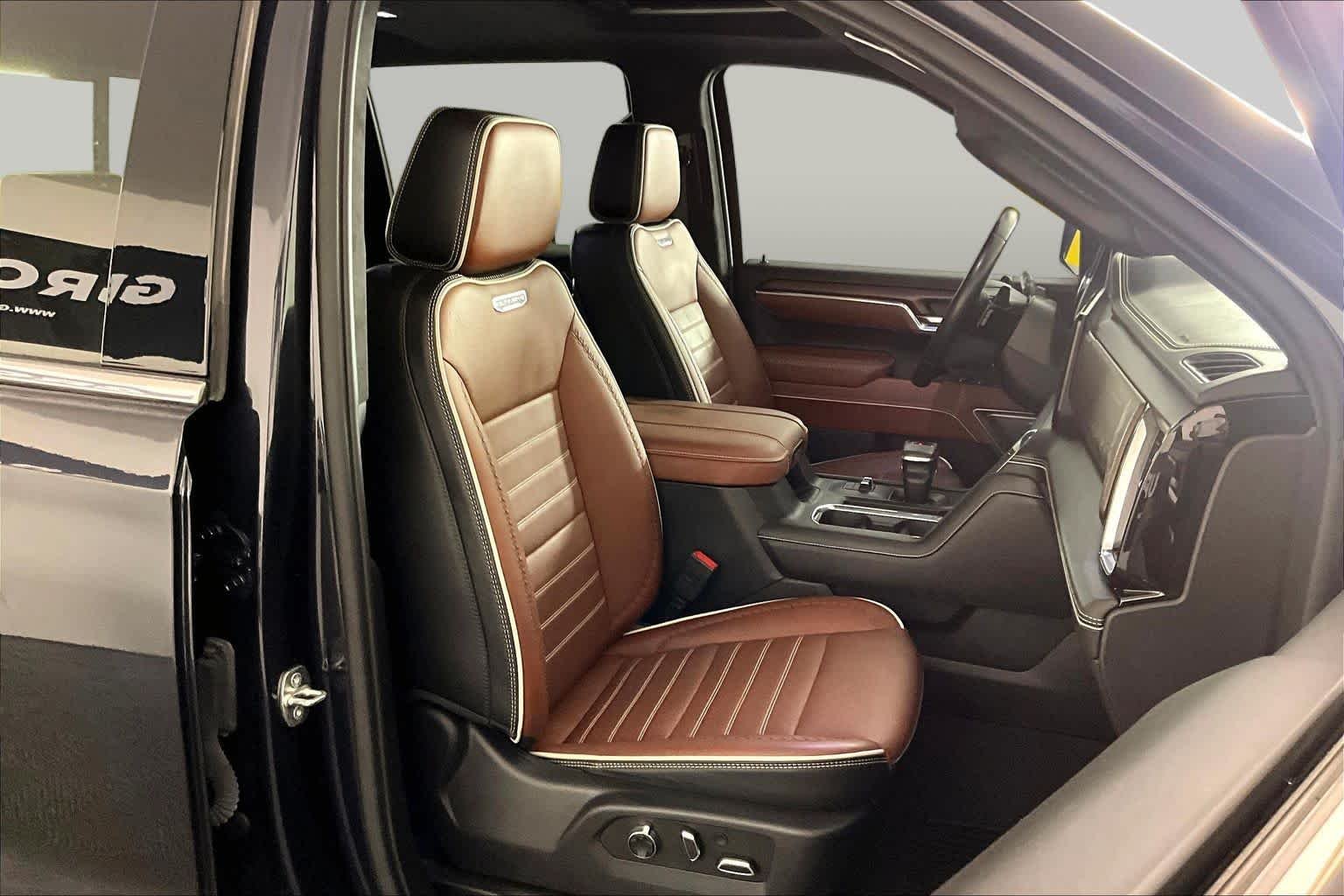 Used 2023 Titanium Rush Metallic GMC Denali Ultimate image 9