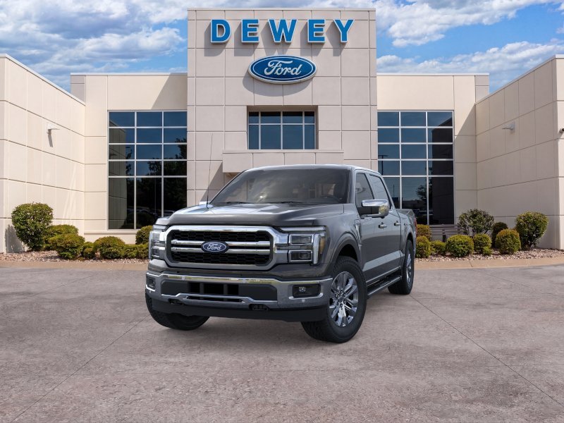 New 2026 Agate Black Metallic Ford LARIAT image 2