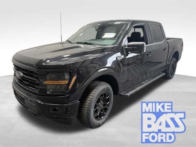 New 2026 Agate Black Metallic Ford XLT image 1