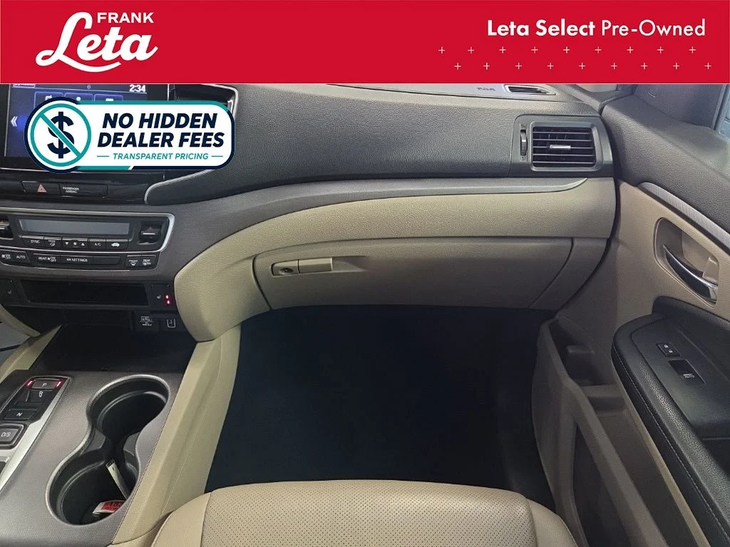 Certified Used 2023 White Honda RTL image 17