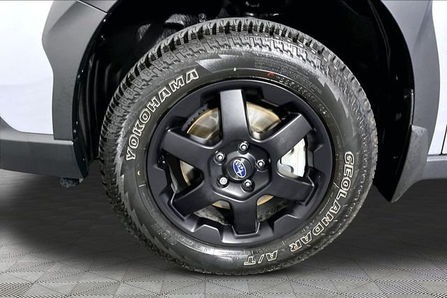 Used 2024 Silver Subaru Wilderness image 32
