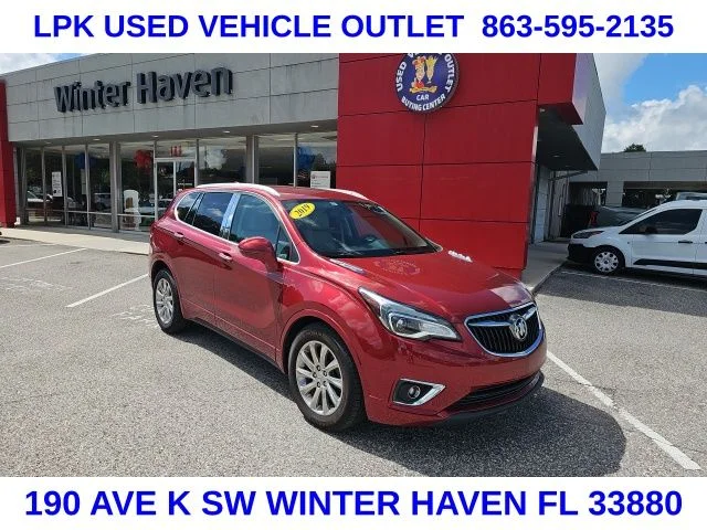 2019 Buick Envision Essence FWD's photo