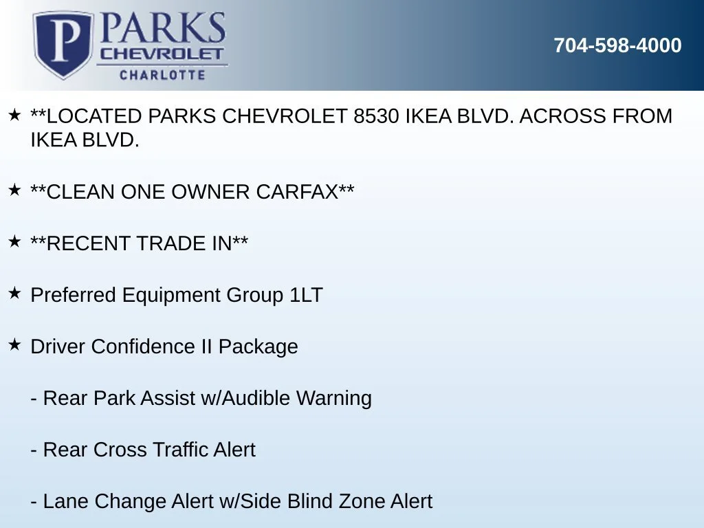 Certified Used 2020 SUMMIT WHITE Chevrolet LT image 7
