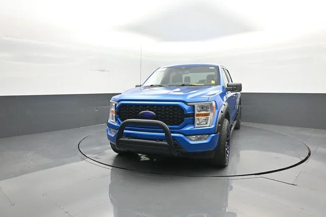 Certified Used 2021 Blue Ford XL image 4