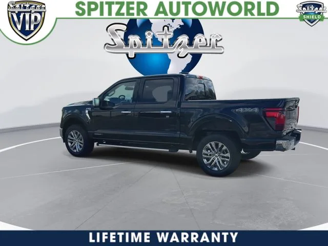 New 2026 Agate Black Metallic Ford XLT image 6