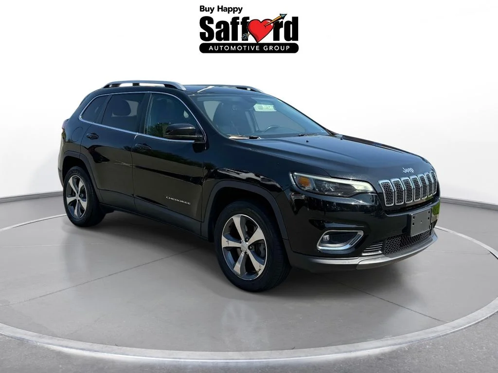 Used 2019 Black Jeep Limited image 8