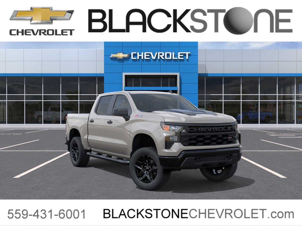 2026 Chevrolet Silverado 1500 Custom Trail Boss 4X4 Crew Cab Short Box's photo