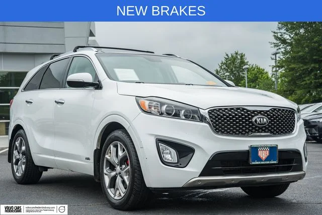 2017 Kia Sorento SX V6 AT 4WD's photo
