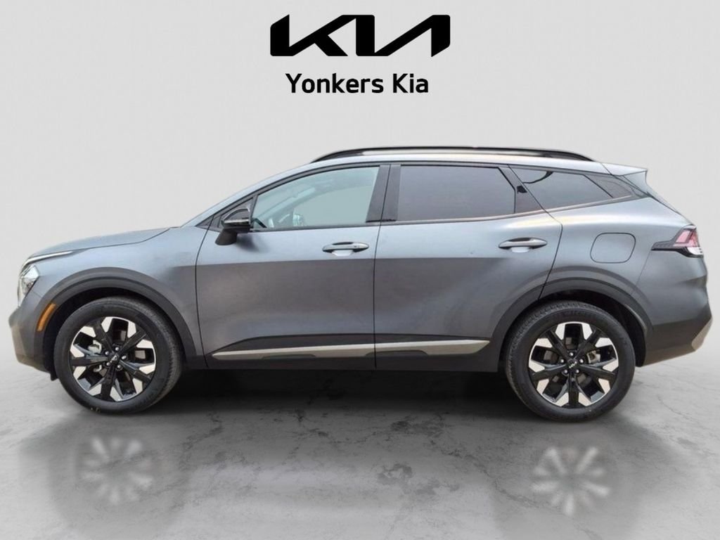 Used 2023 Gray Kia X-Line image 11