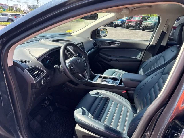 Used 2024 Blue Metallic Ford SEL image 12
