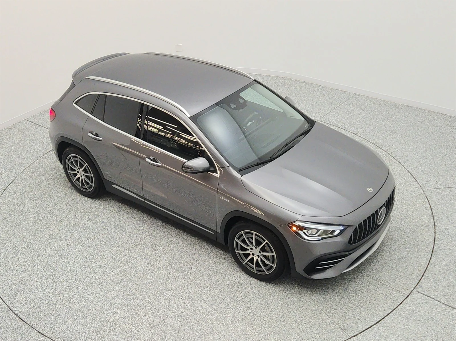 Used 2021 Mountain Grey Metallic Mercedes-Benz AMG® GLA 35 4MATIC SUV image 24