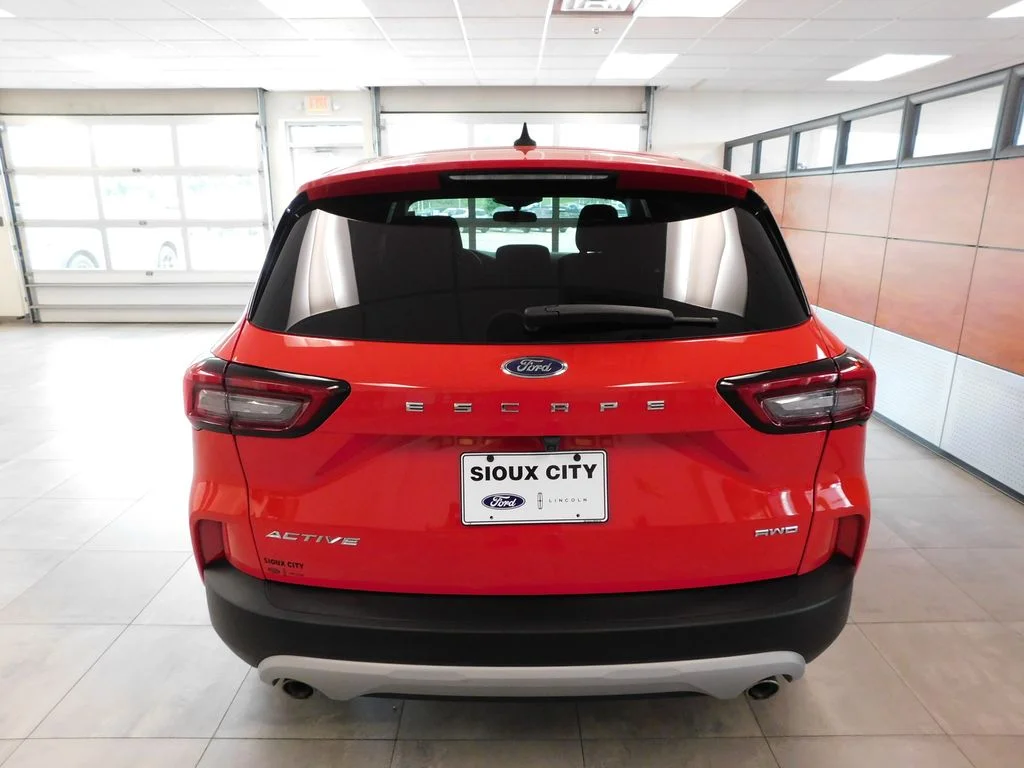 Certified Used 2024 Race Red Ford Active image 5