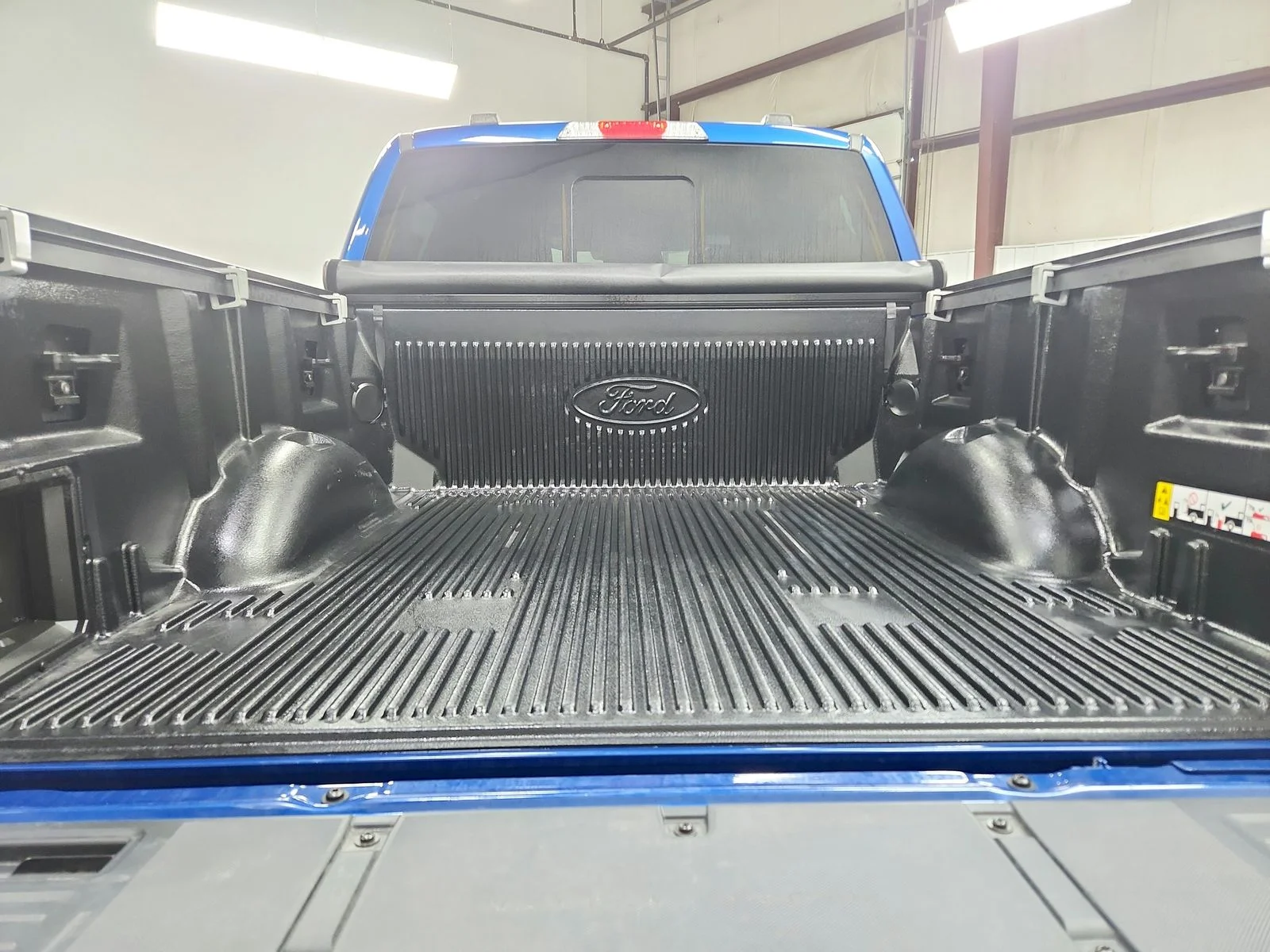 Used 2023 Blue Ford XLT image 43