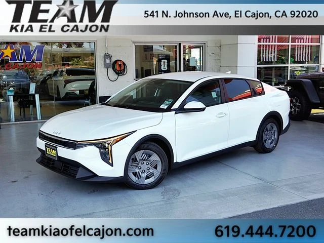2026 Kia K4 LX