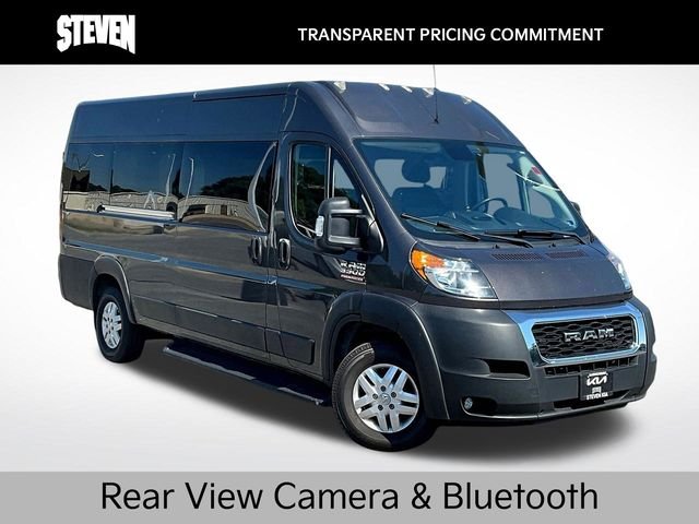 2021 Ram ProMaster 3500 Window Van High Roof