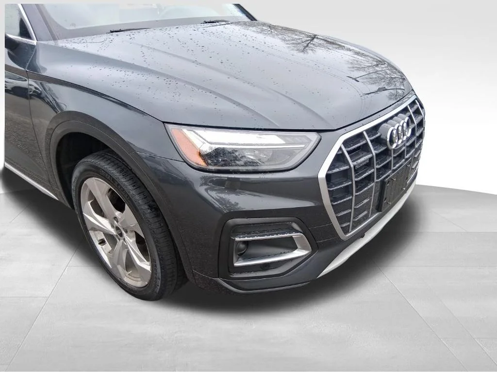 Used 2021 Gray Audi 45 Premium Plus image 5