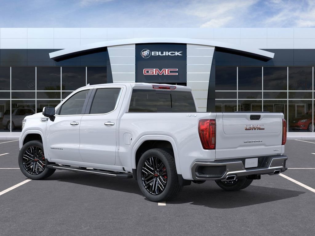 New 2025 GMC Sierra 1500 SLT 4D Crew Cab