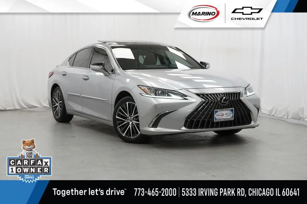 Used 2023 Silver Lexus Luxury image 1
