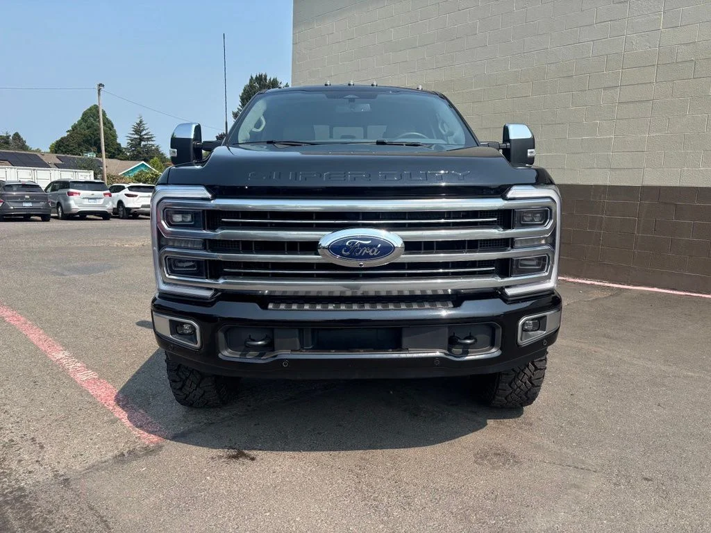 Used 2026 Black Ford Platinum image 13