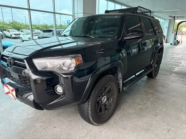 Used 2022 Midnight Black Metallic Toyota Trail Special Edition image 4