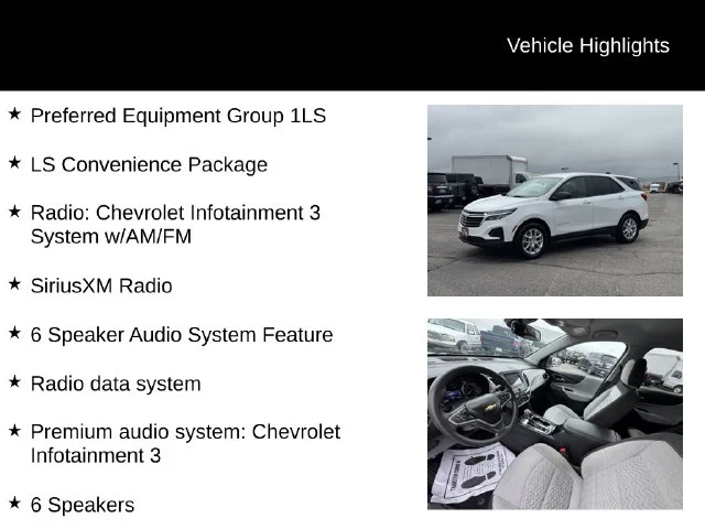 Used 2022 White Chevrolet LS image 7
