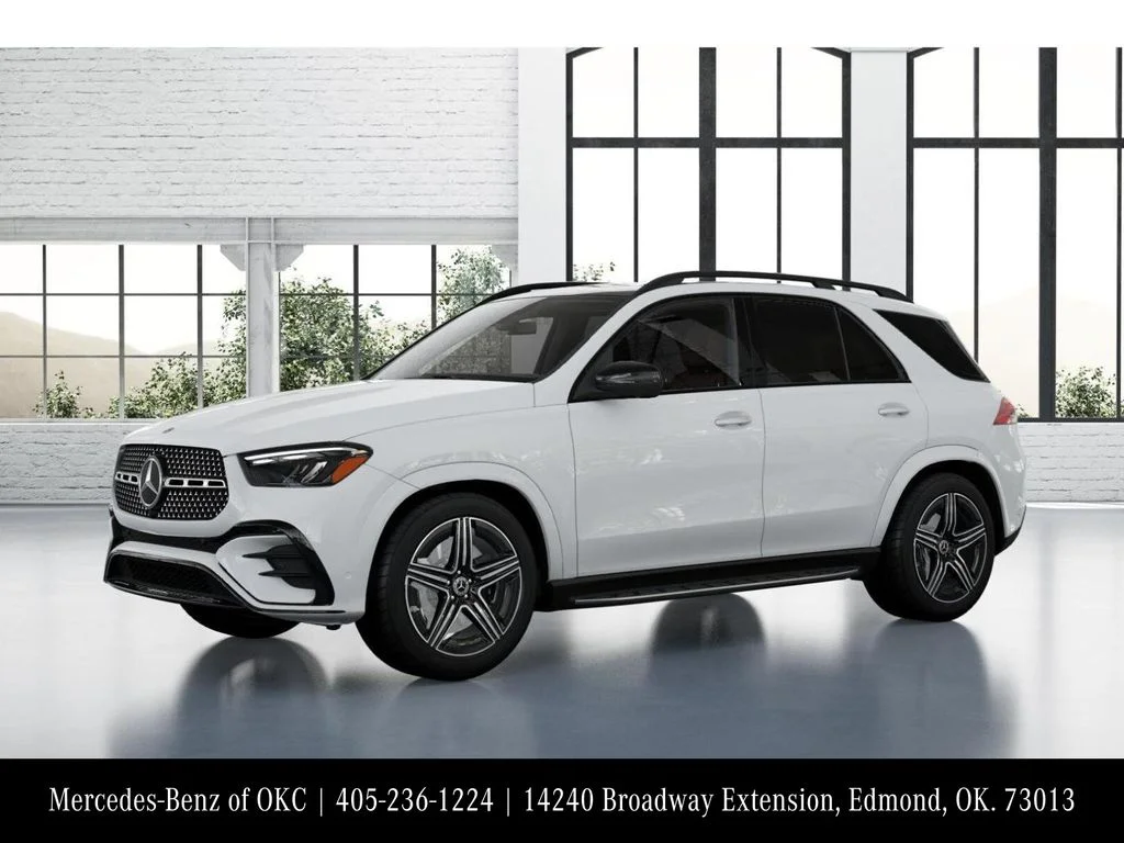 New 2026 White Mercedes-Benz GLE 450 image 38