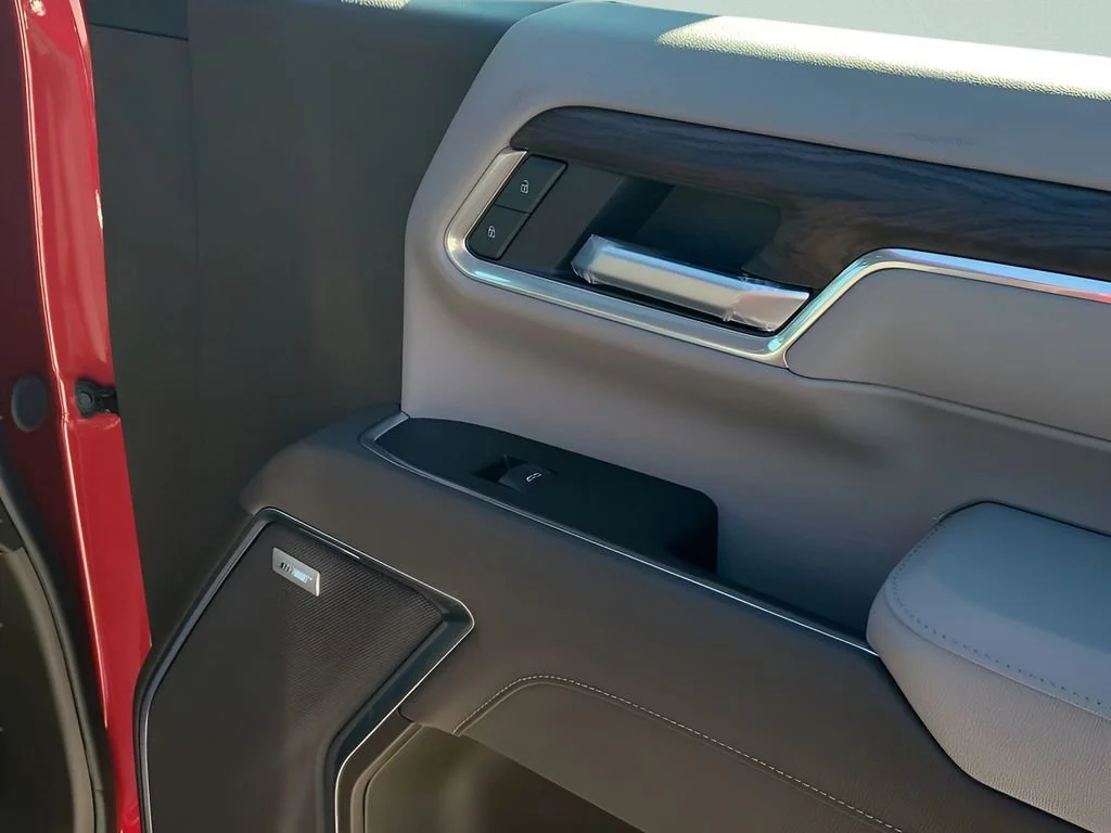 New 2026 Volcanic Red Tintcoat GMC SLT image 50