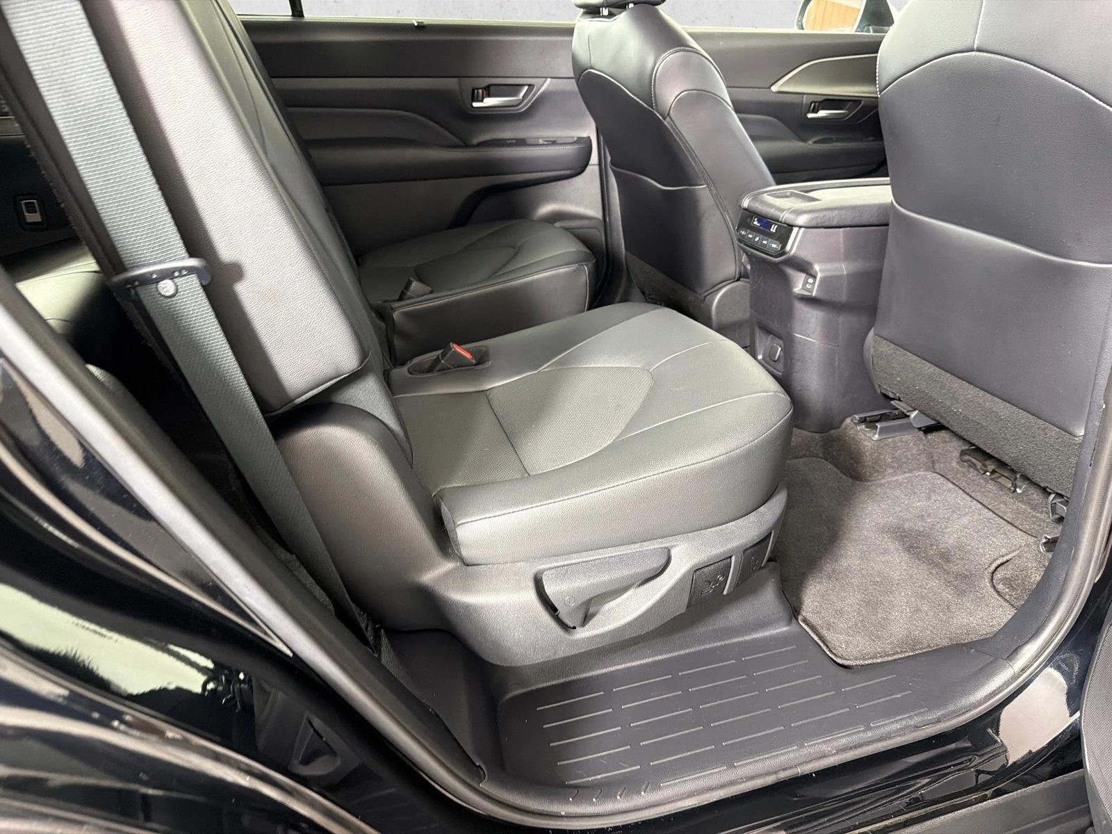 Used 2024 Midnight Black Metallic Toyota XLE image 15