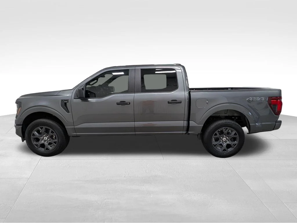 New 2026 Carbonized Gray Metallic Ford STX® image 1