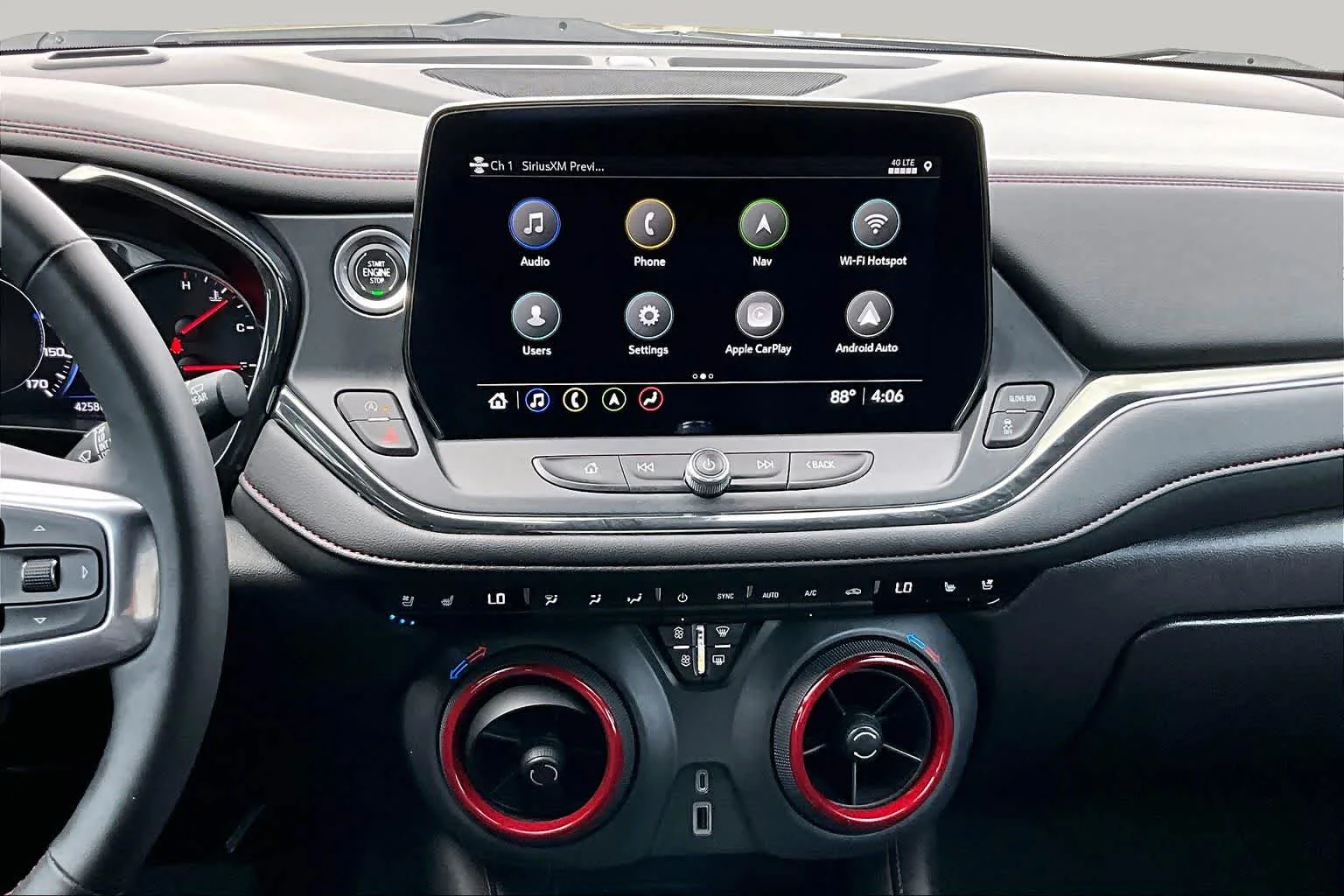 Used 2023 Sterling Gray Metallic Chevrolet RS image 12