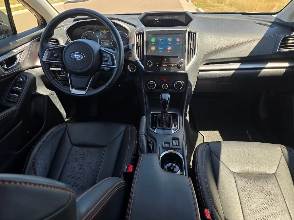 Used 2023 Crystal White Pearl Subaru Limited image 26