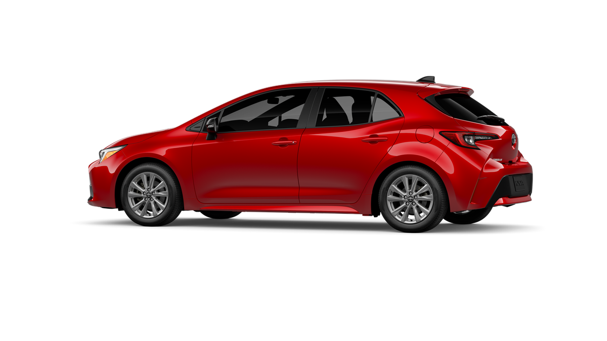 New 2027 Finish Line Red Toyota SE image 27