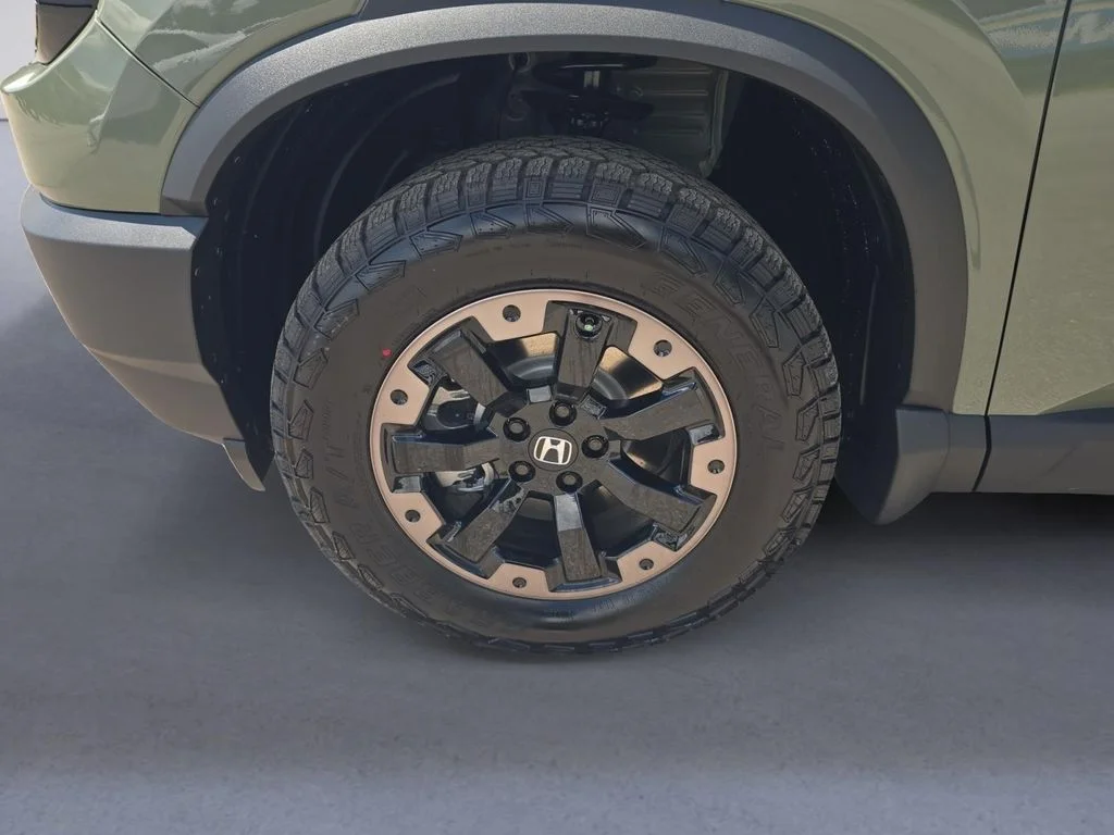 New 2026 Ash Green Metallic Honda TrailSport Elite image 10