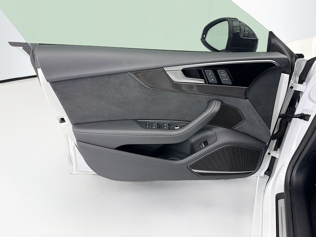 Used 2022 Glacier White Metallic Audi Premium Plus image 23