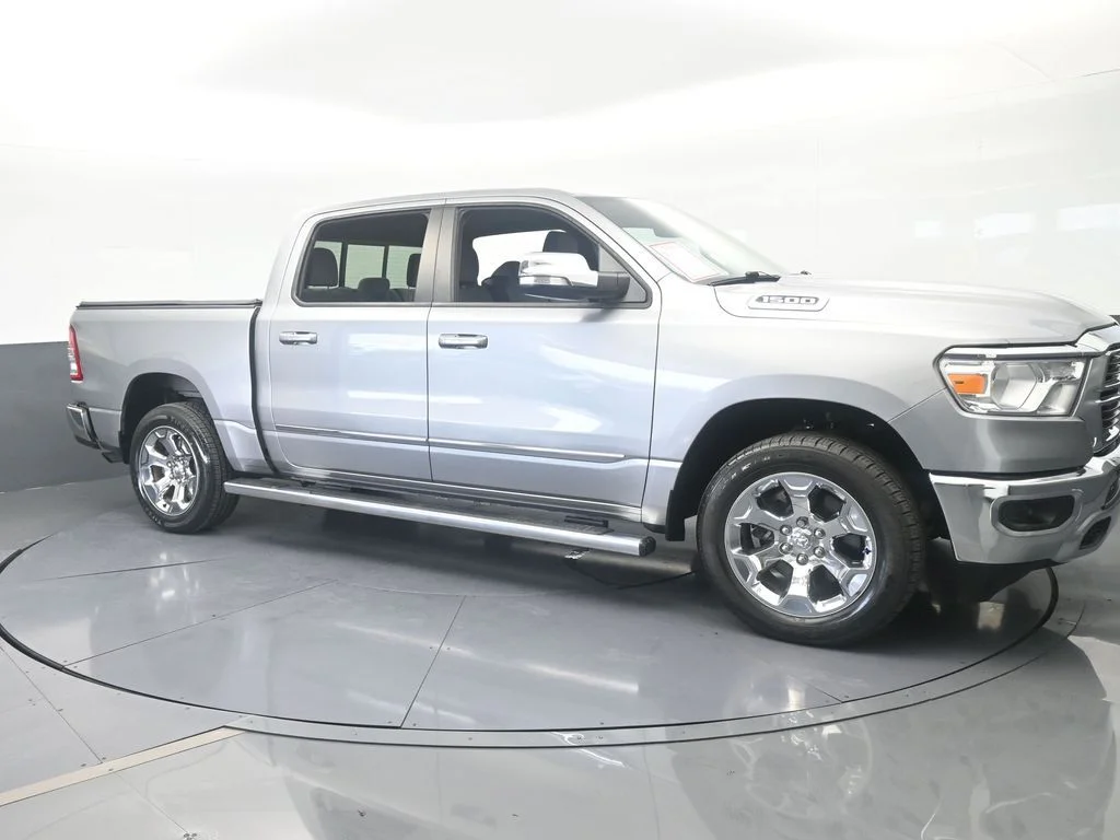 Used 2021 Billet Silver Metallic Clearcoat Ram Big Horn/Lone Star image 8