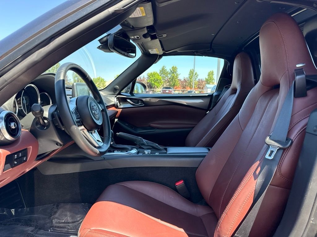 Used 2017 Machine Gray Mazda Grand Touring Launch Edition image 8