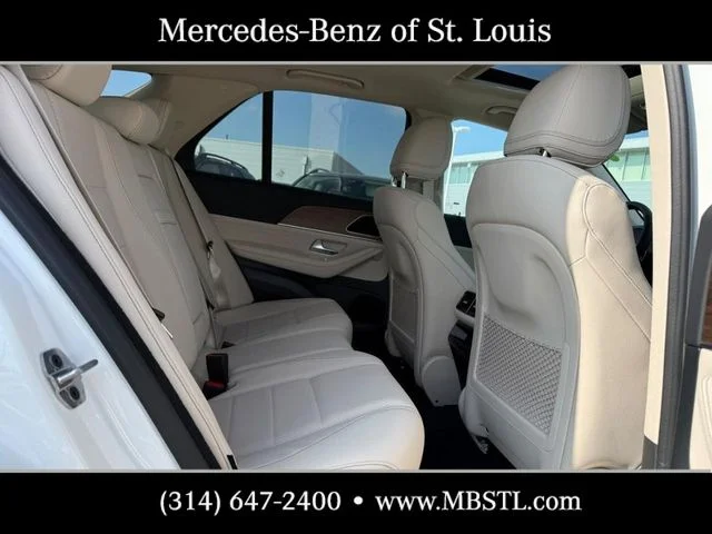 New 2026 Polar White Mercedes-Benz GLE 350 image 7