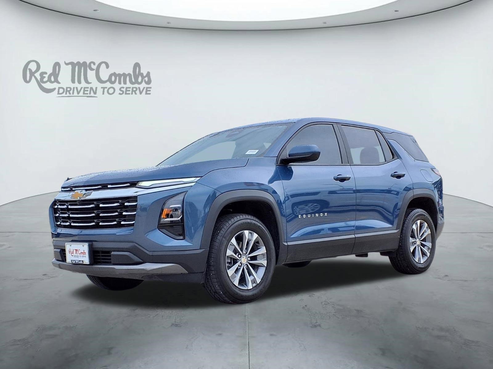 Used 2026 Lakeshore Blue Metallic Chevrolet FWD LT image 1