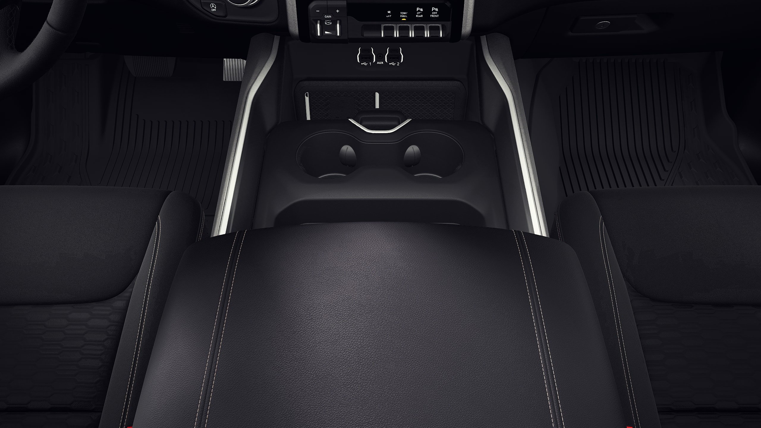 New 2027 Diamond Black Crystal Pearl-Coat Exterior Paint RAM Big Horn/Lone Star image 16