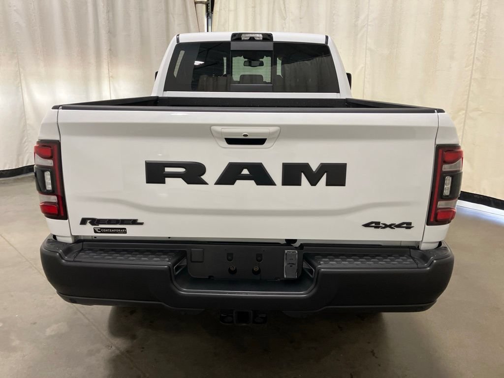 Used 2023 Bright White Clearcoat Ram Power Wagon Rebel image 29