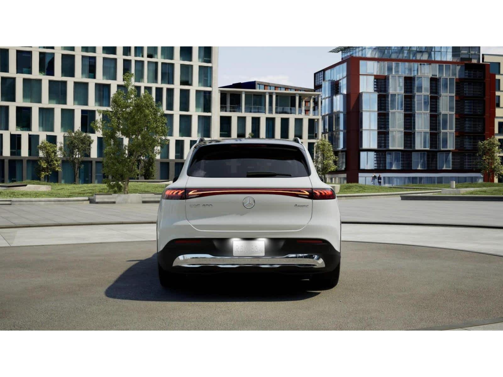 New 2027 Polar White Mercedes-Benz EQS 400 image 24