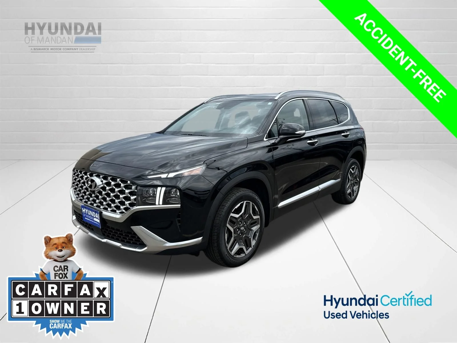 Used 2023 Black Hyundai Limited image 1