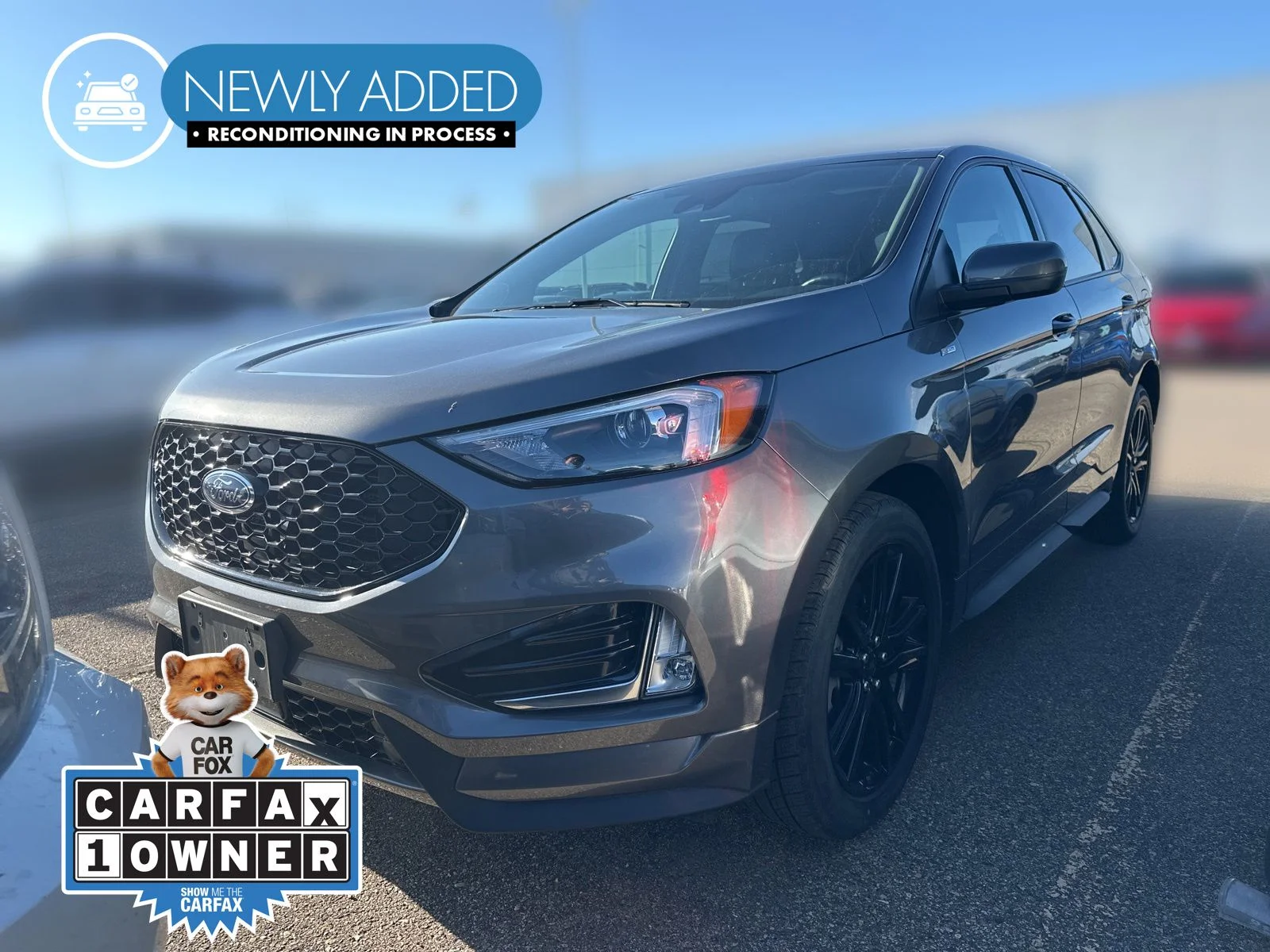 2022 Ford Edge ST-Line AWD's photo
